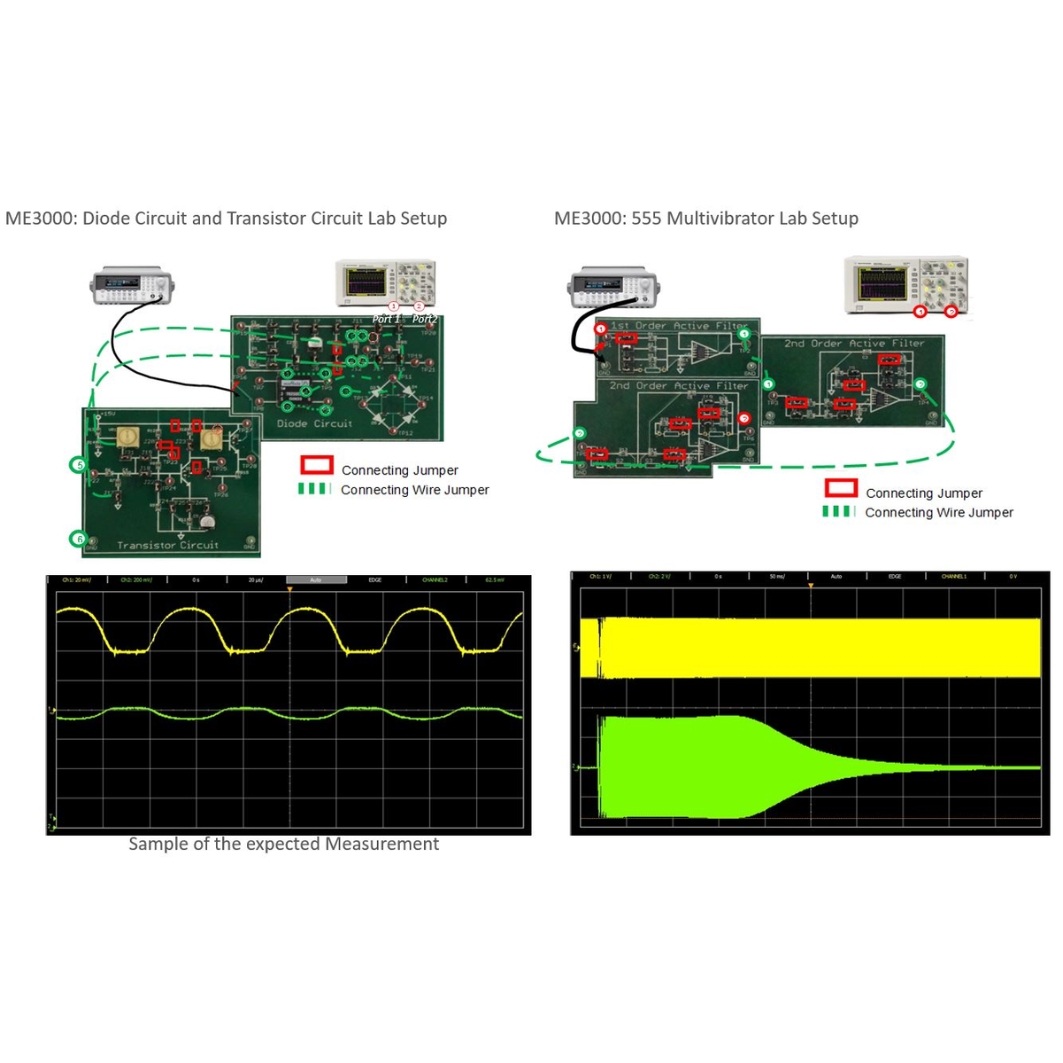ME3000 Analog Electronics