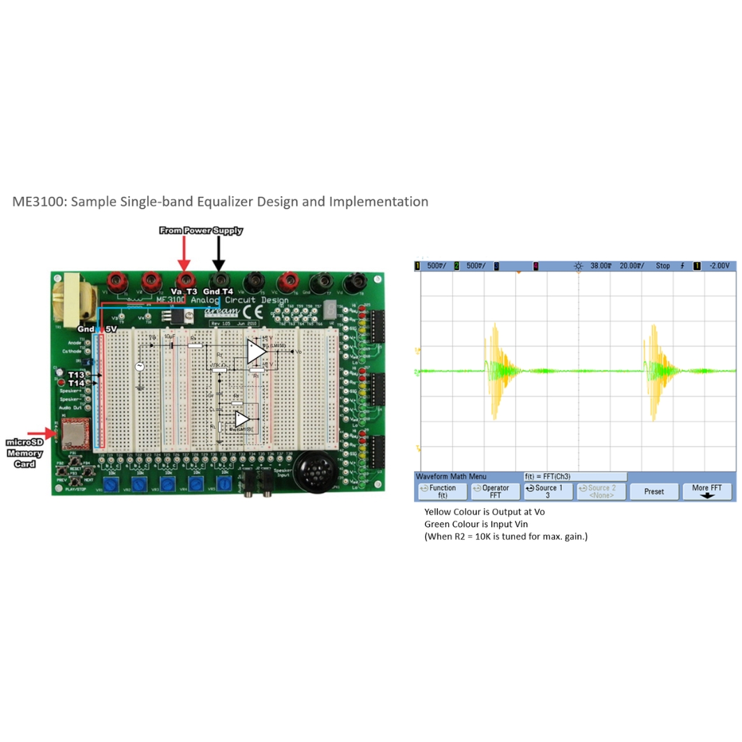 ME3100 Analog Circuit Design