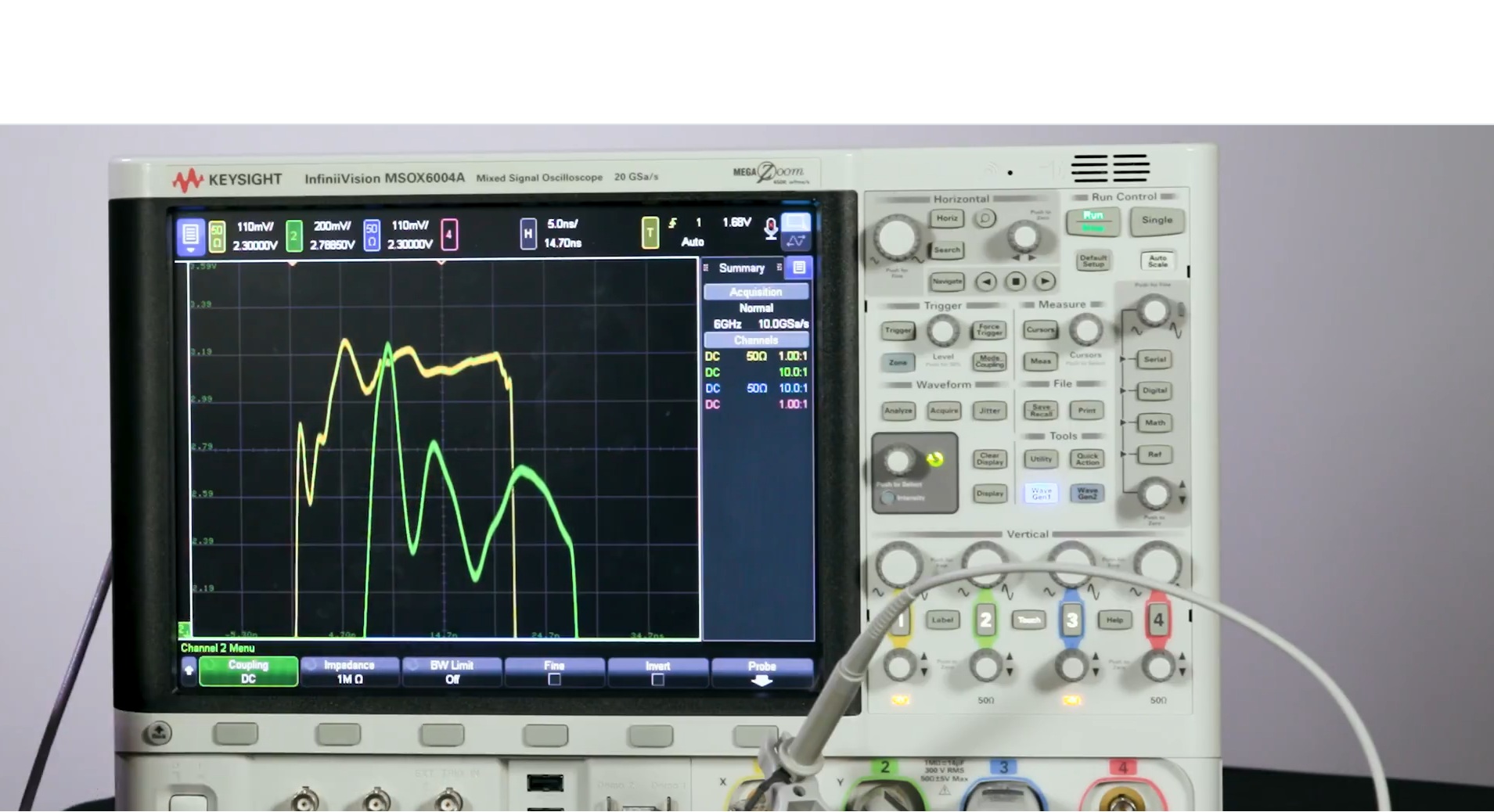 Probe101 : Effects of Oscilloscope Probe Loading