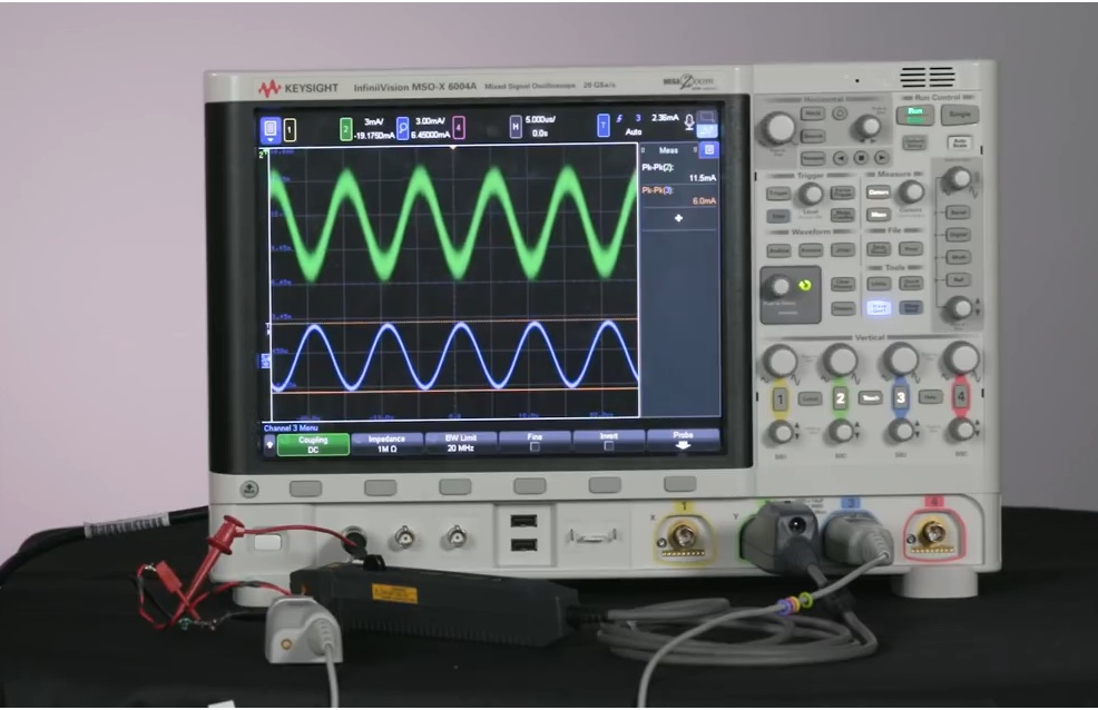 Probe101 : How to Measrue Current with Oscilloscope