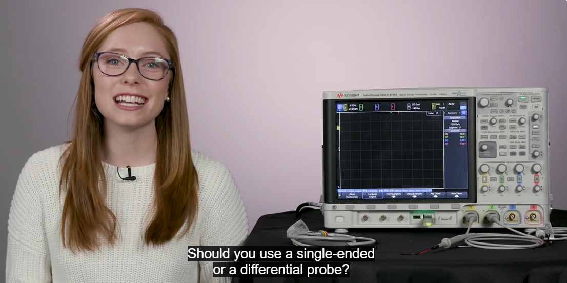 Probe101: Single Ended vs. Differential Probes