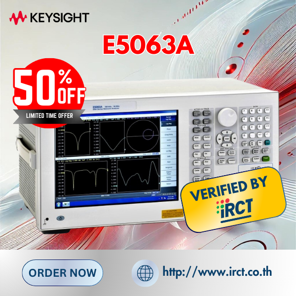 Keysighst E5063A