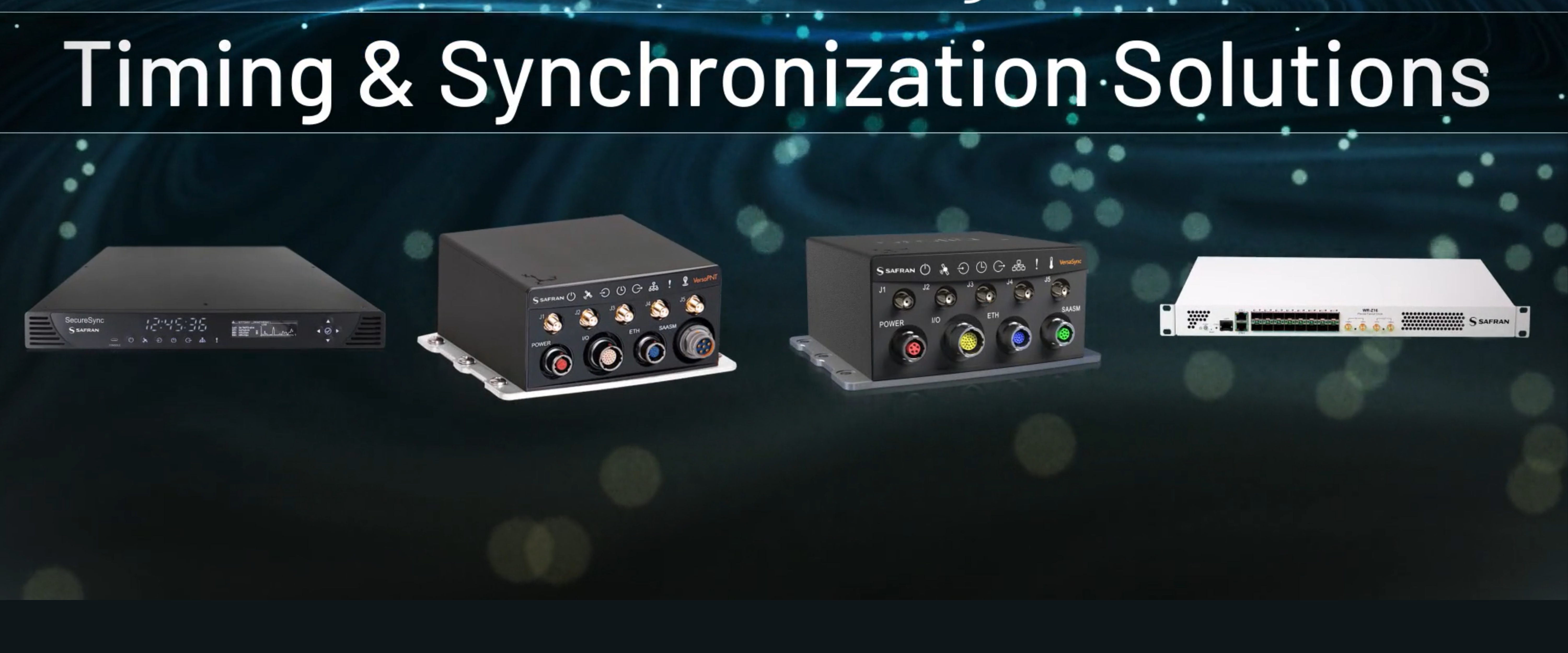 Timing and Synchronization