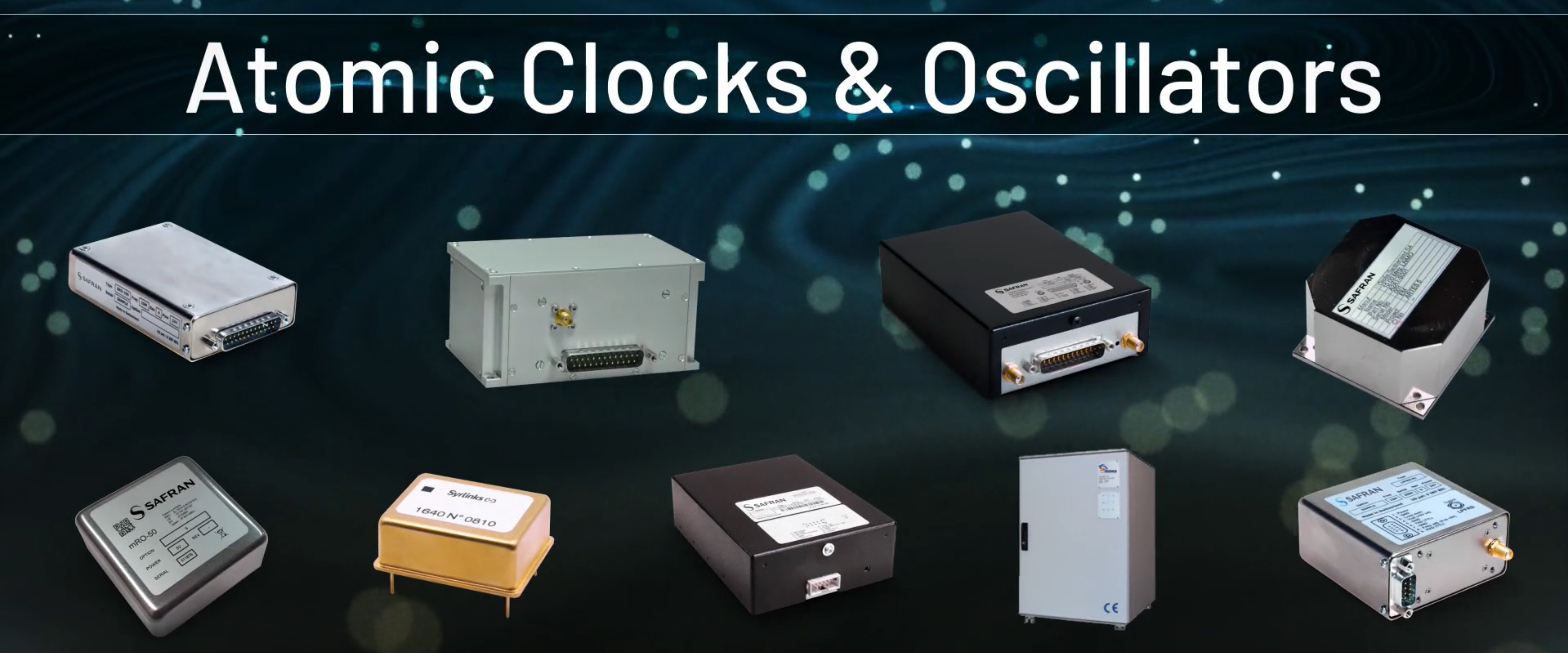 Atomic Clocks and Oscillators